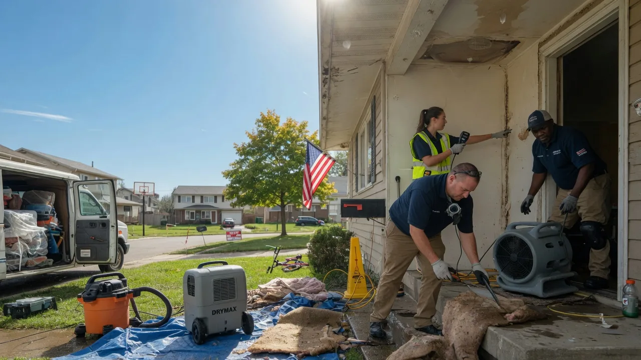 Water Damage Restoration in Valhalla, NY near me